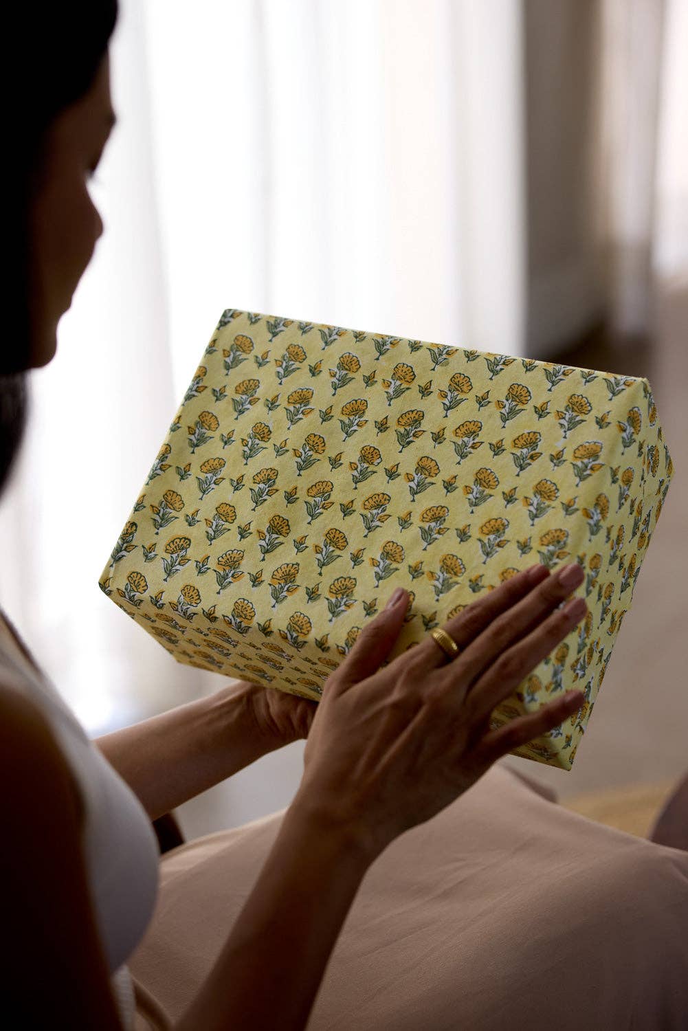 Marigold Wrapping Paper