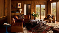 Vermillion Antique Rug