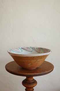 Antique Large Spanish Bowl
