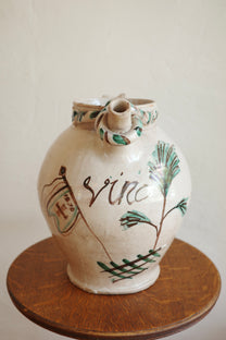 Antique Italian Wine Vessel