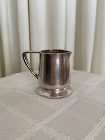 Vintage Silver Small Cream Pitcher