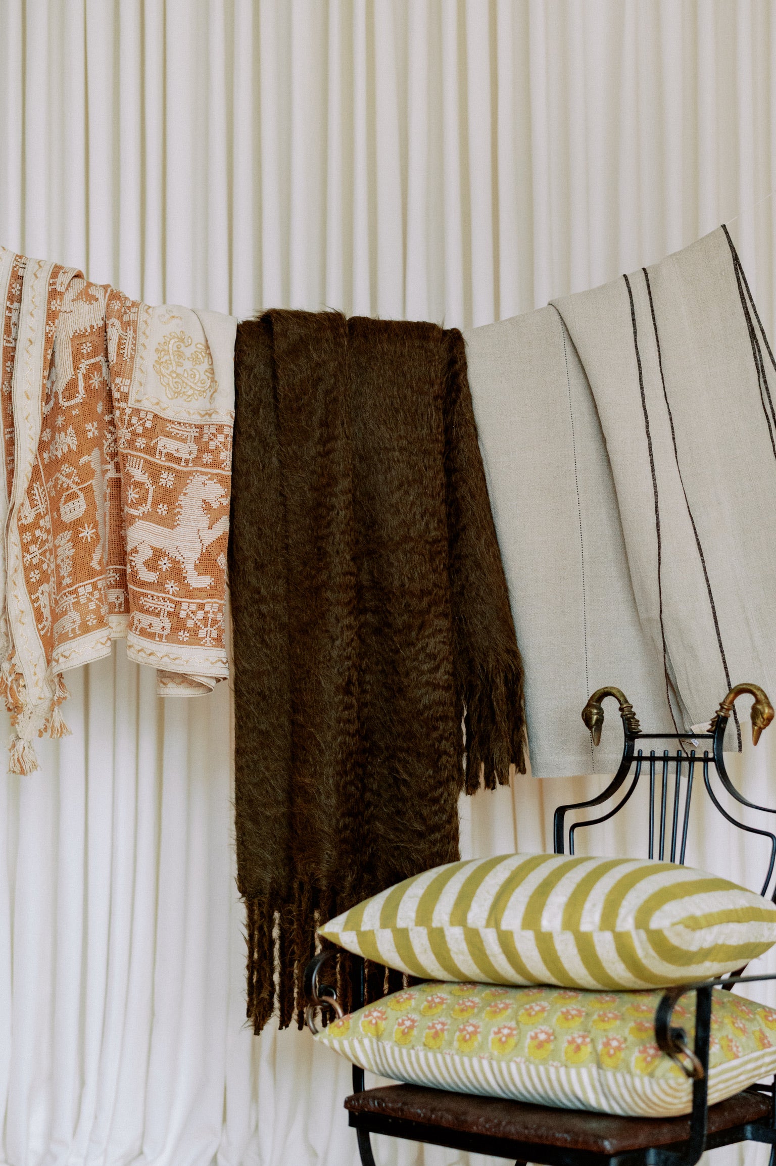 Natural Linen Tablecloth