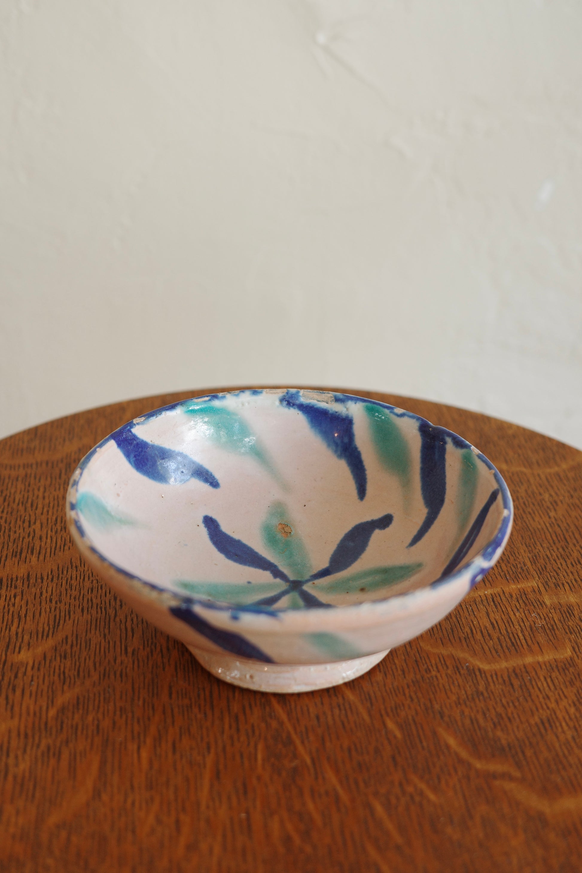 Antique Small Spanish Bowl