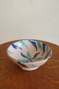 Antique Small Spanish Bowl