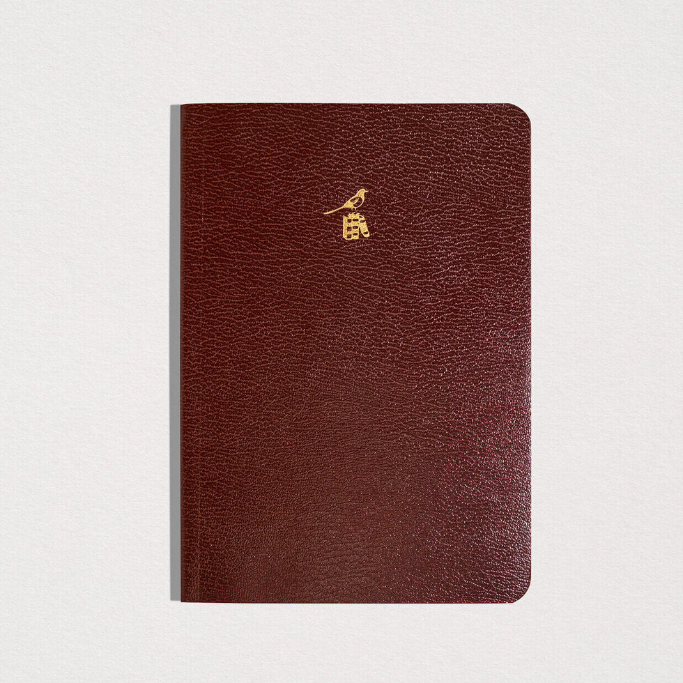 Bieffe Roma Large Notebook Brown
