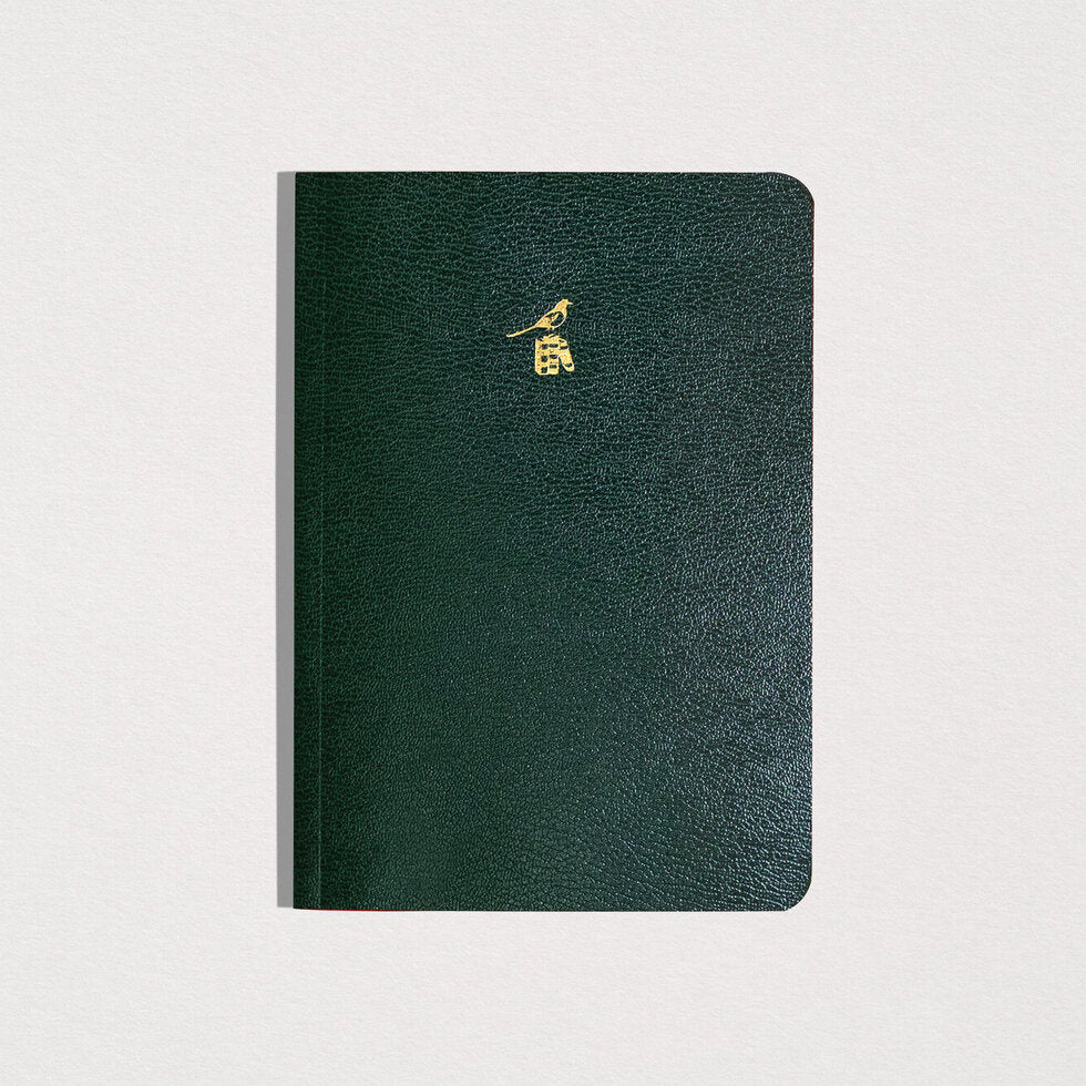 Bieffe Roma Large Notebook Green
