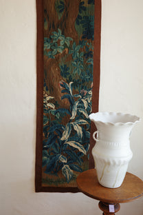 Vintage Pastoral Flemish Tapestry