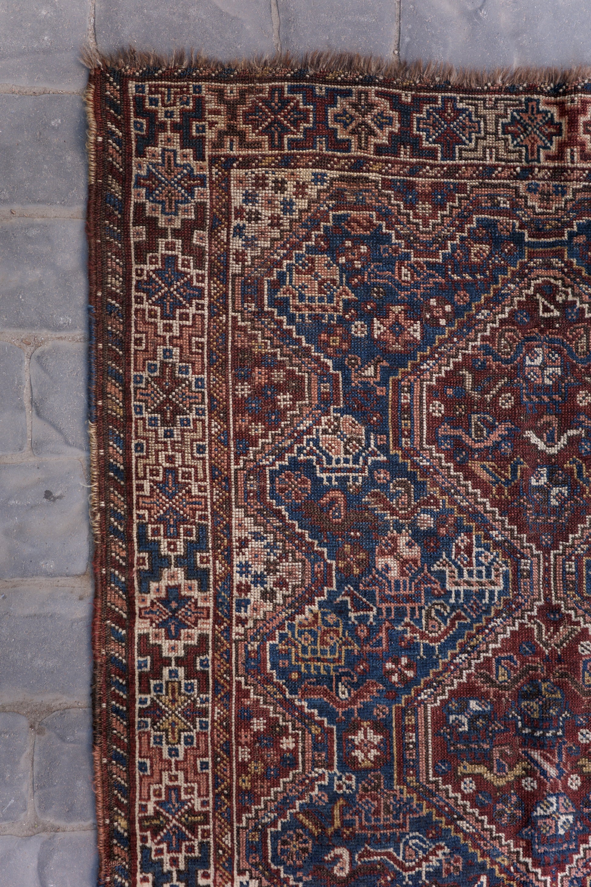 Walnut Antique Rug