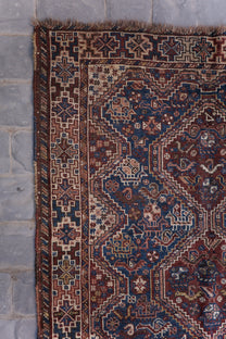 Walnut Antique Rug