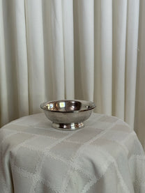 Vintage Silver Sugar Bowl