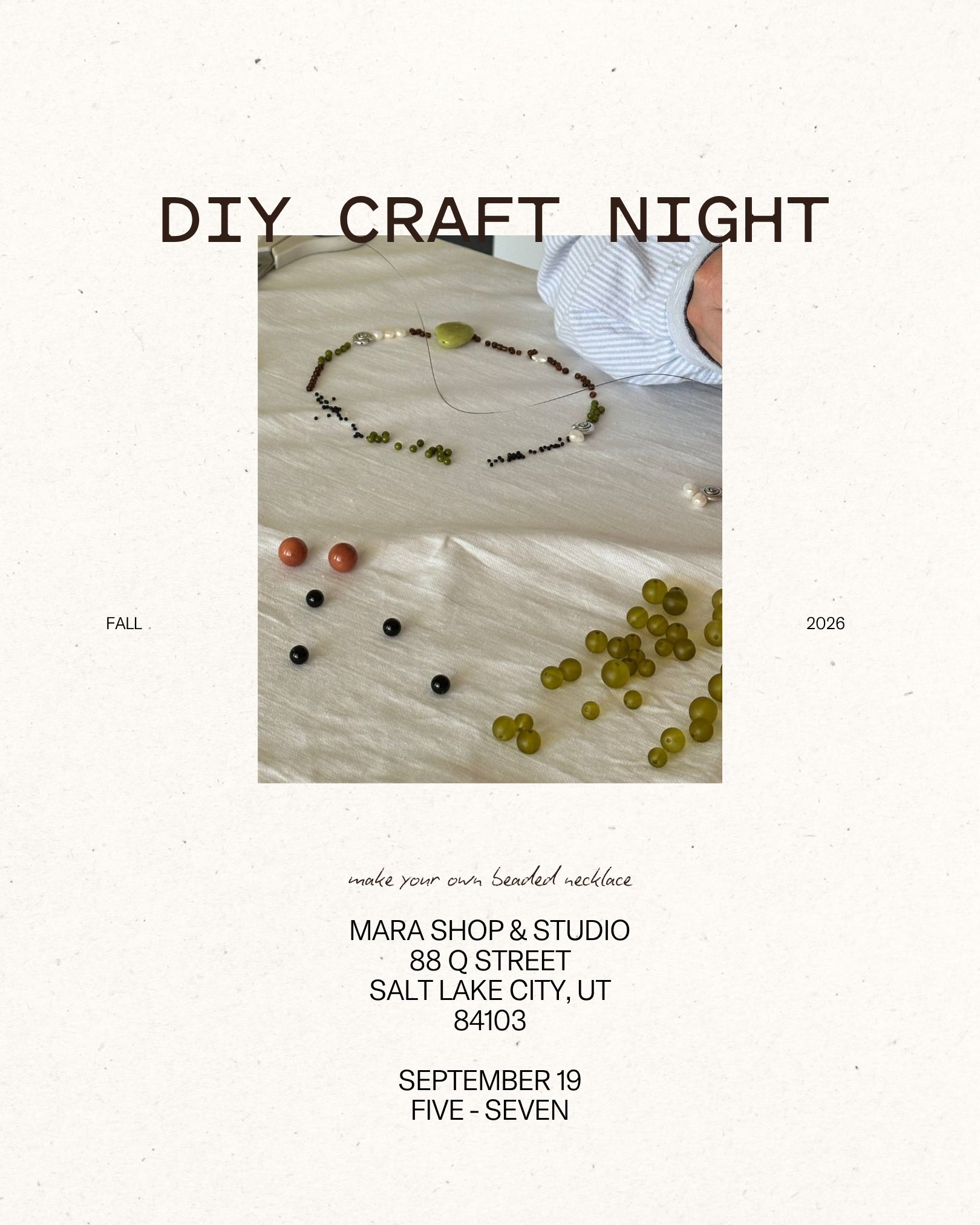 DIY Craft Night