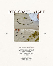 DIY Craft Night