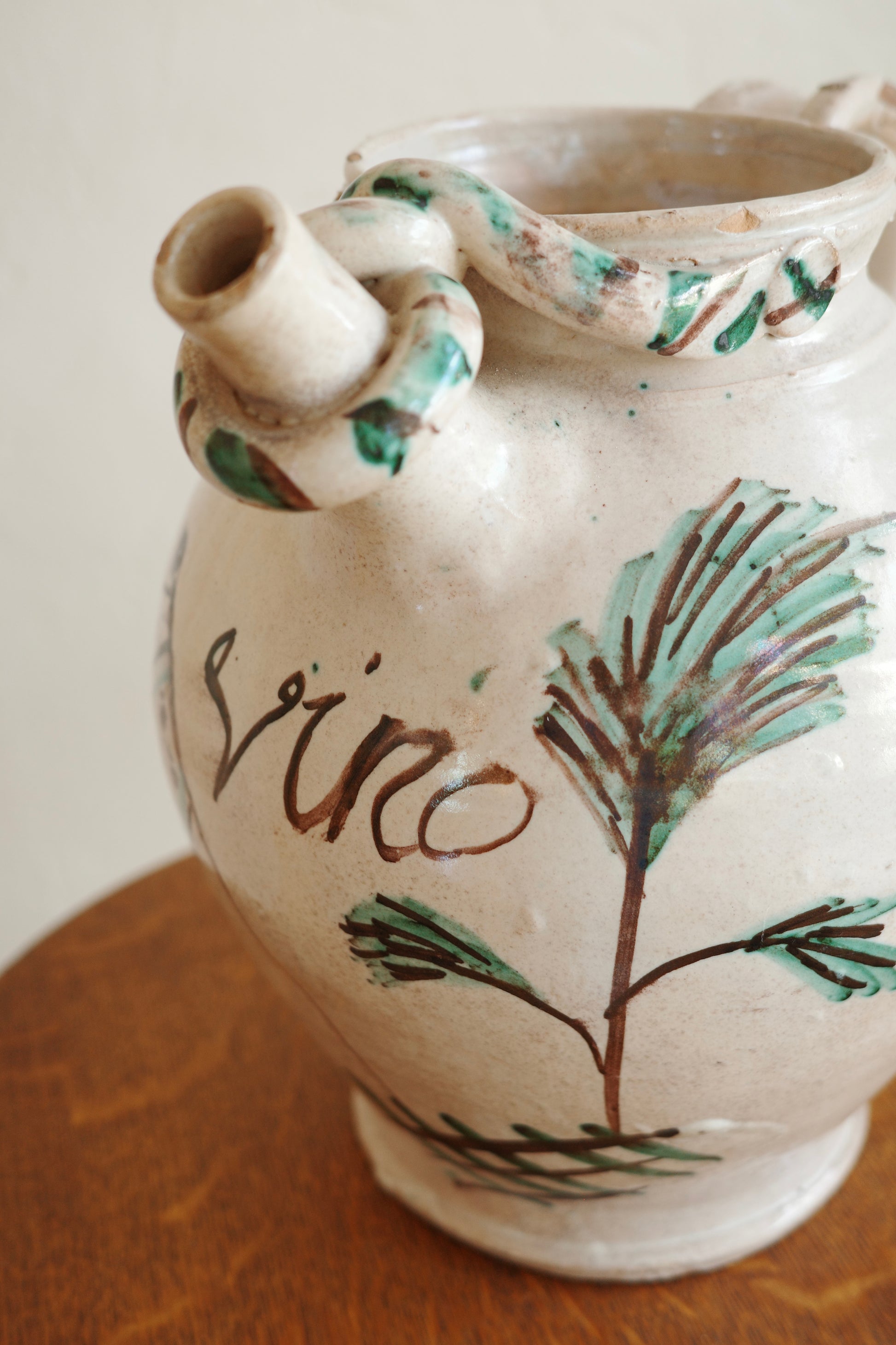 Antique Italian Wine Vessel
