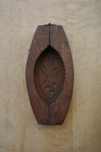 Vintage Cherry Butter Mold