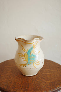 Antique Small Italian Pitcher