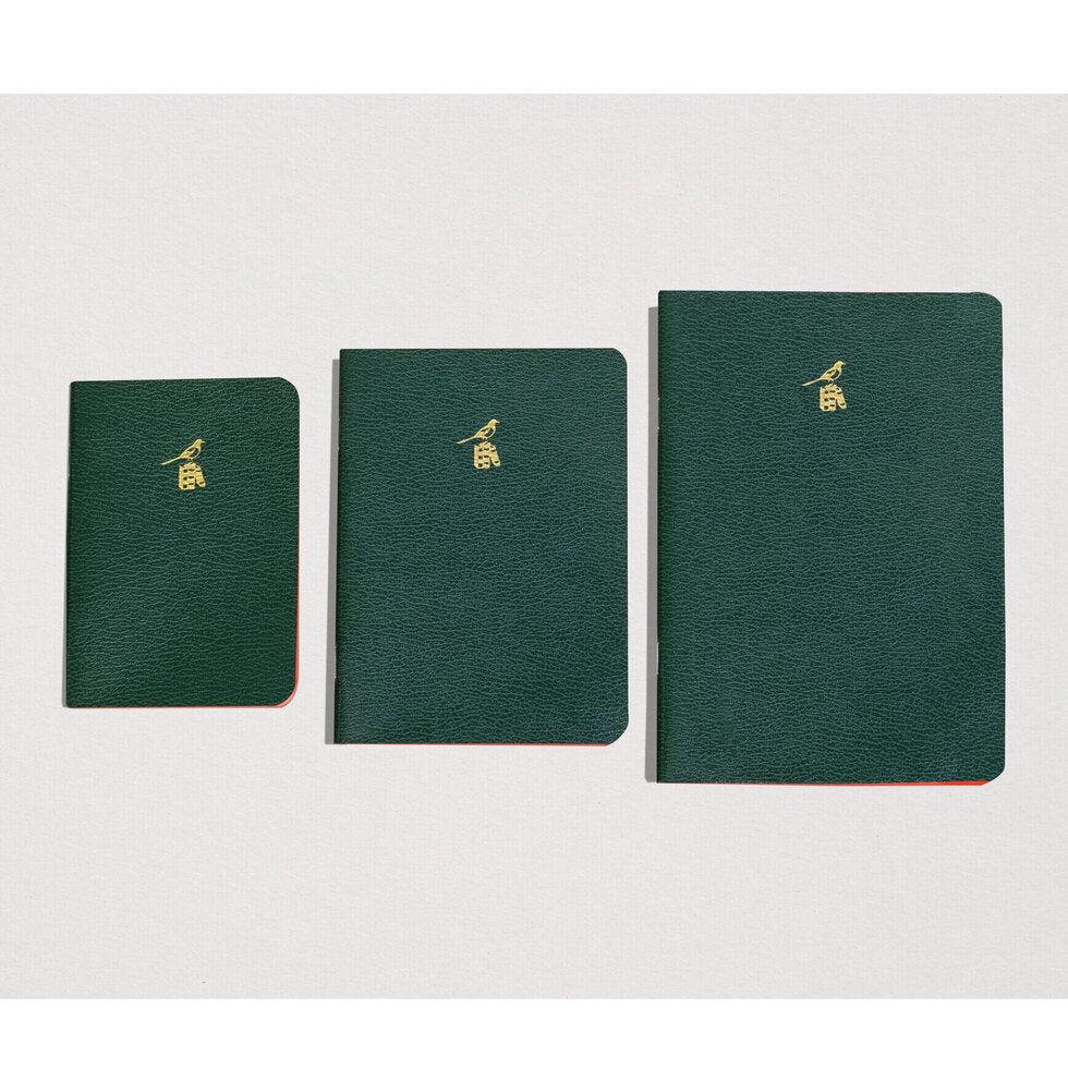 Bieffe Roma Slim Notebook Green
