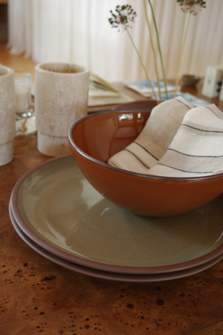 Water Lily Serving Platter
