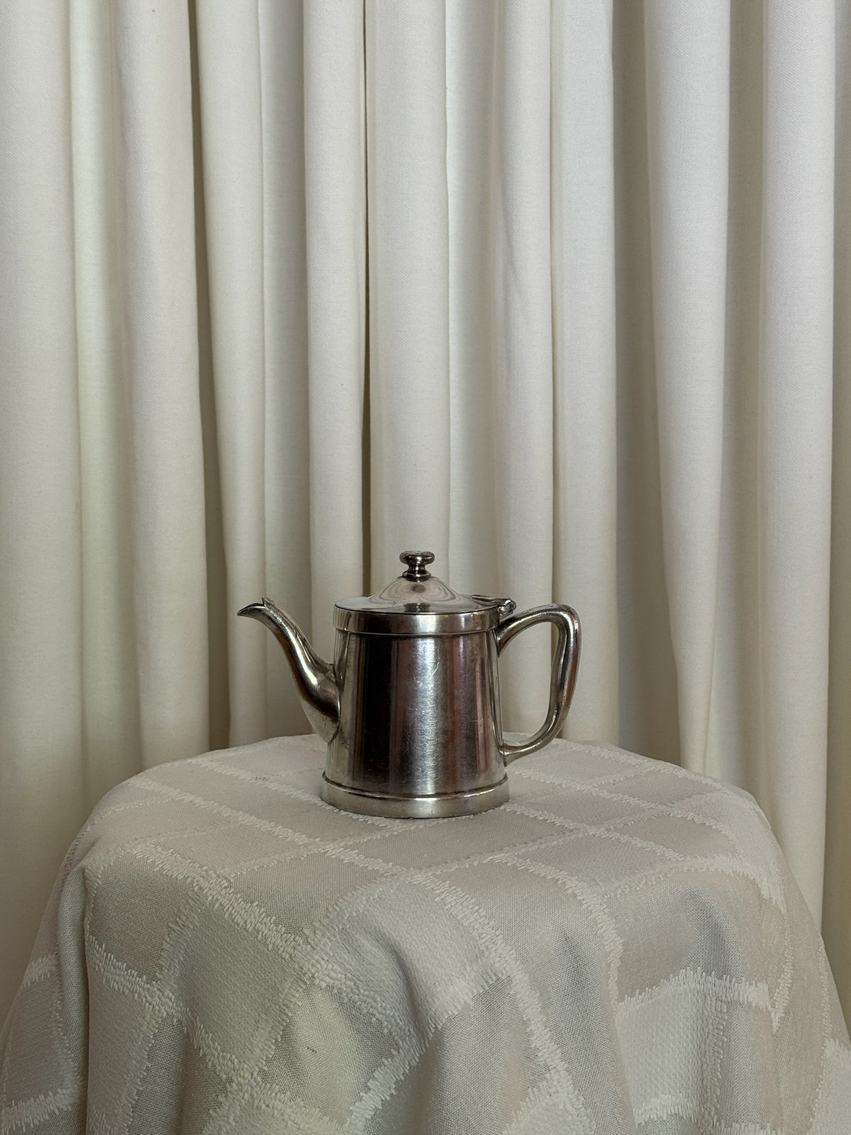 Vintage Silver Teapot