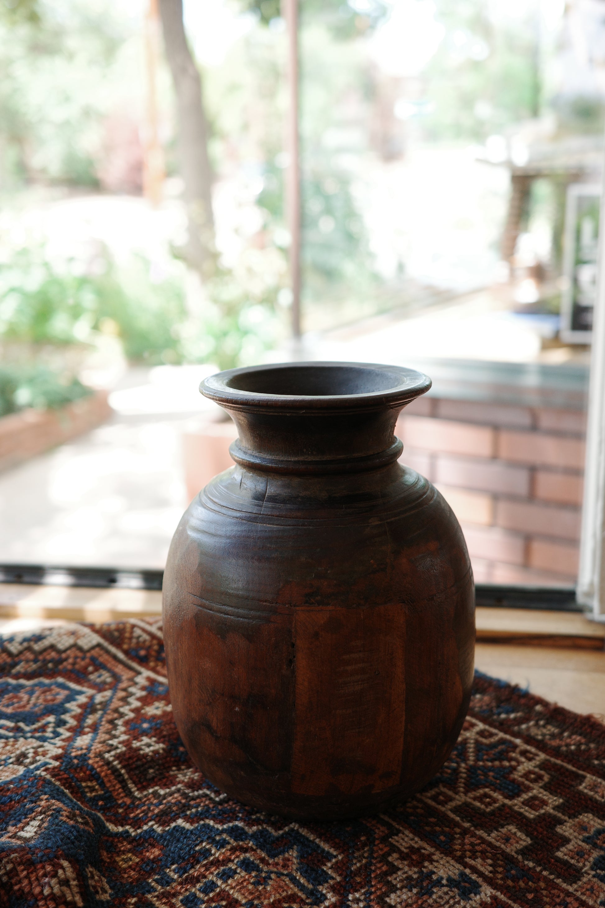 Vintage Turned Vase