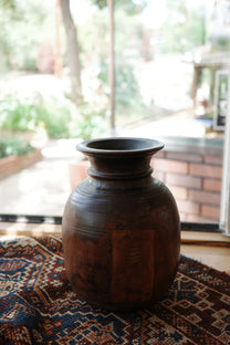 Vintage Turned Vase