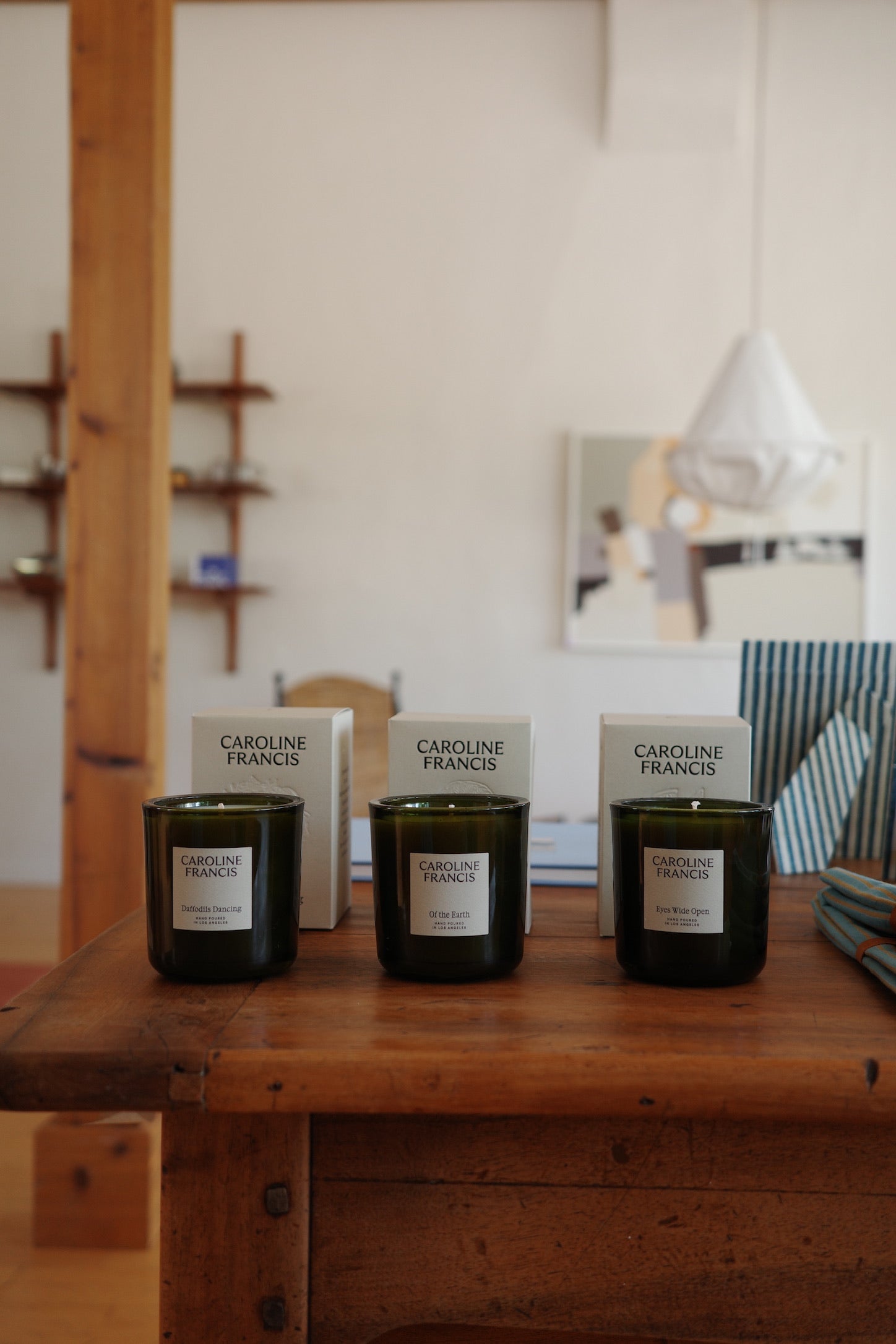Of the Earth Candle