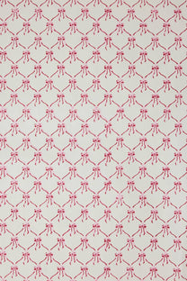 Pink Bow Wrapping Paper