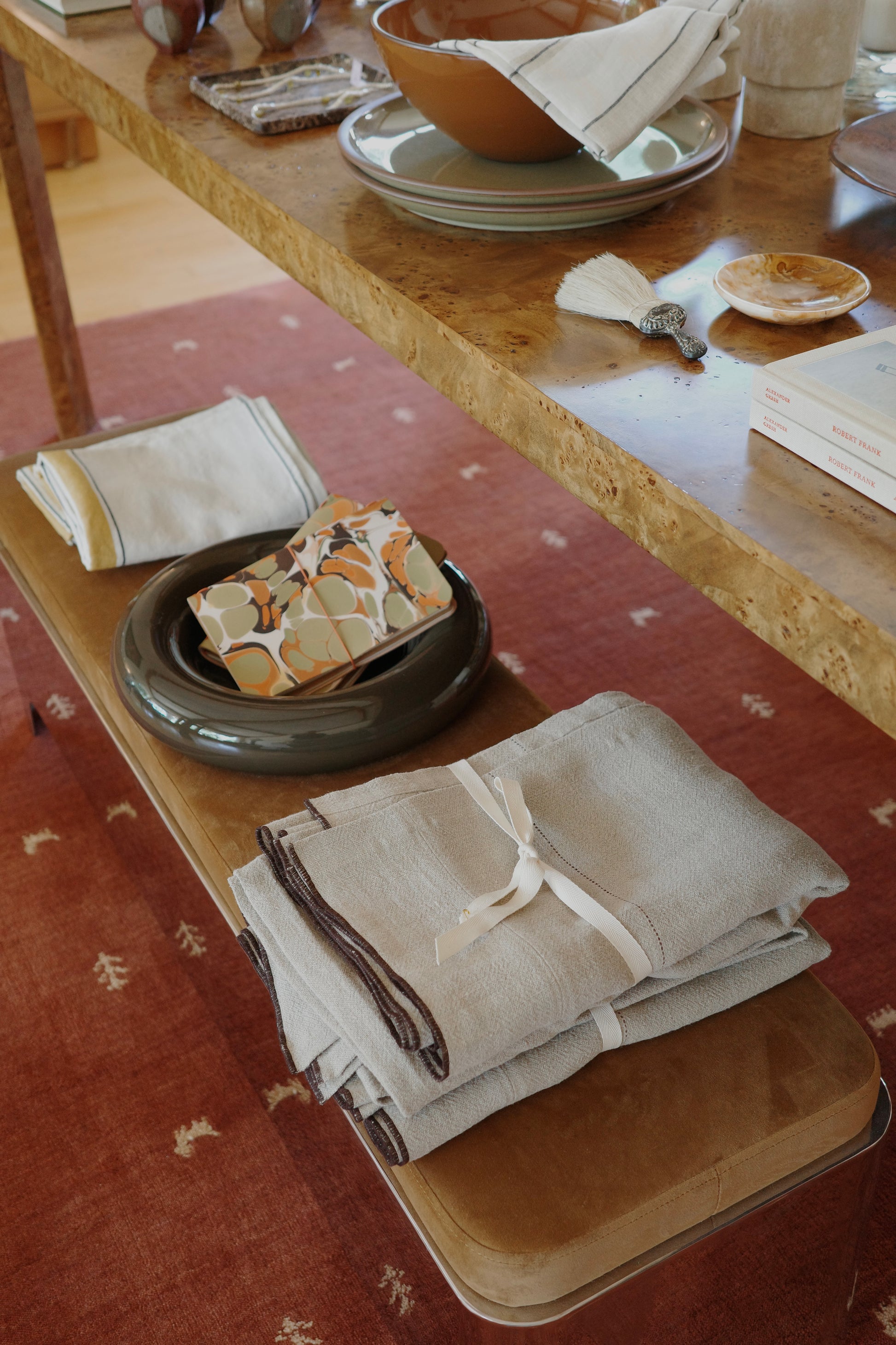 Natural Linen Tablecloth