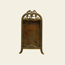 Vintage Brass Floral Frame