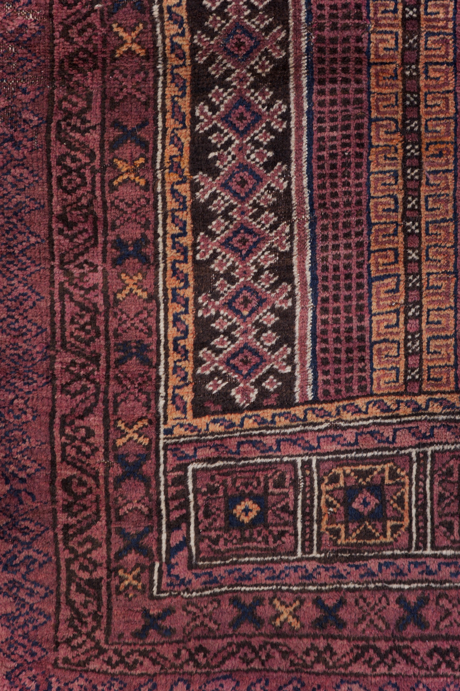 Mauve Antique Rug