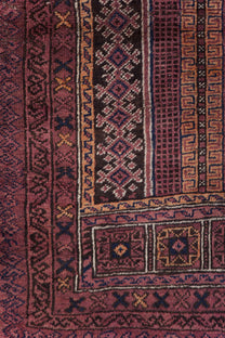 Mauve Antique Rug