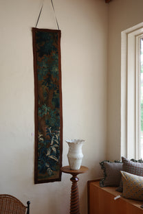 Vintage Pastoral Flemish Tapestry