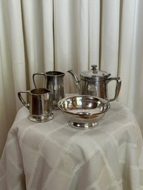 Vintage Silver Teapot