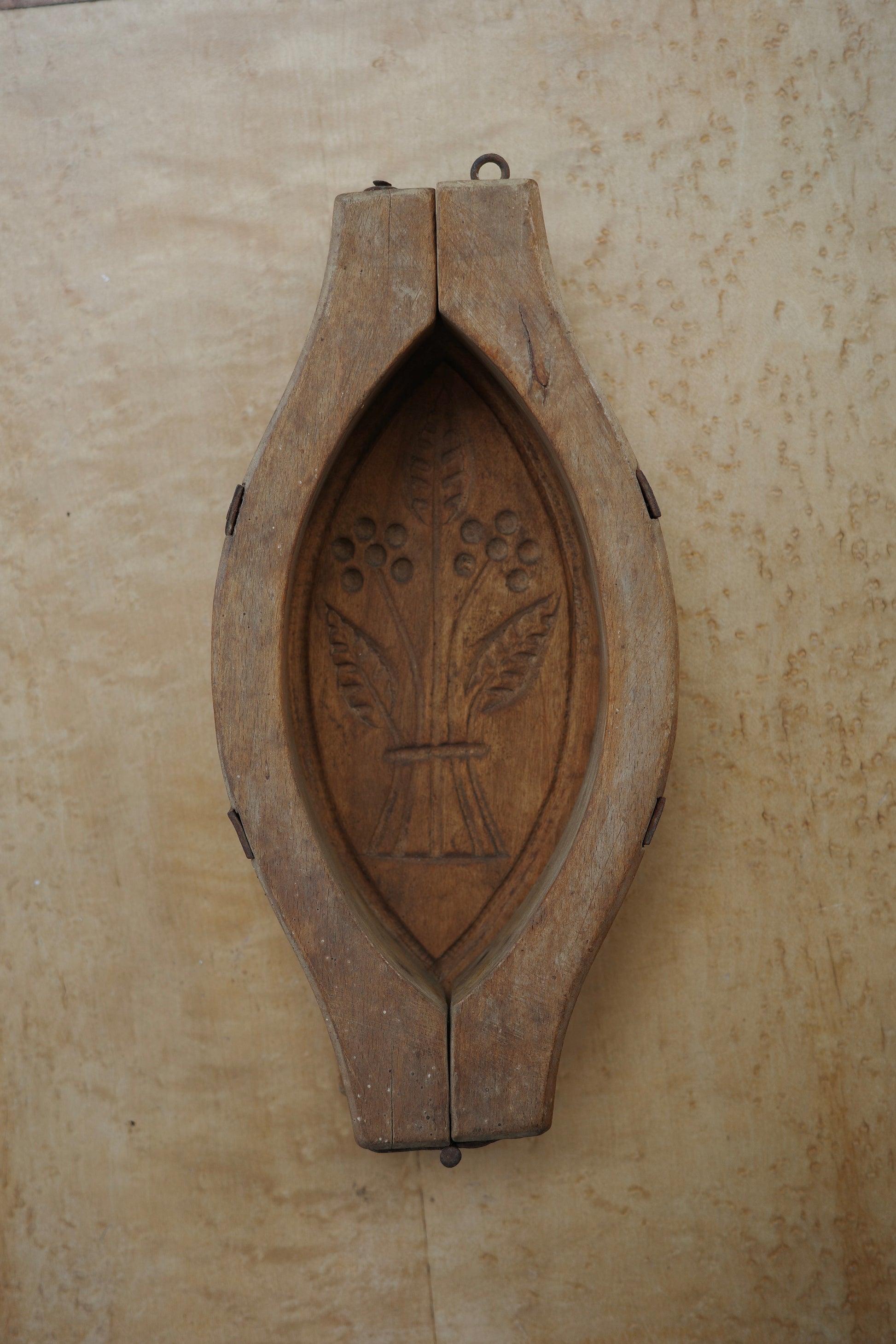 Vintage Floral Butter Mold