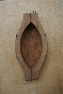 Vintage Floral Butter Mold