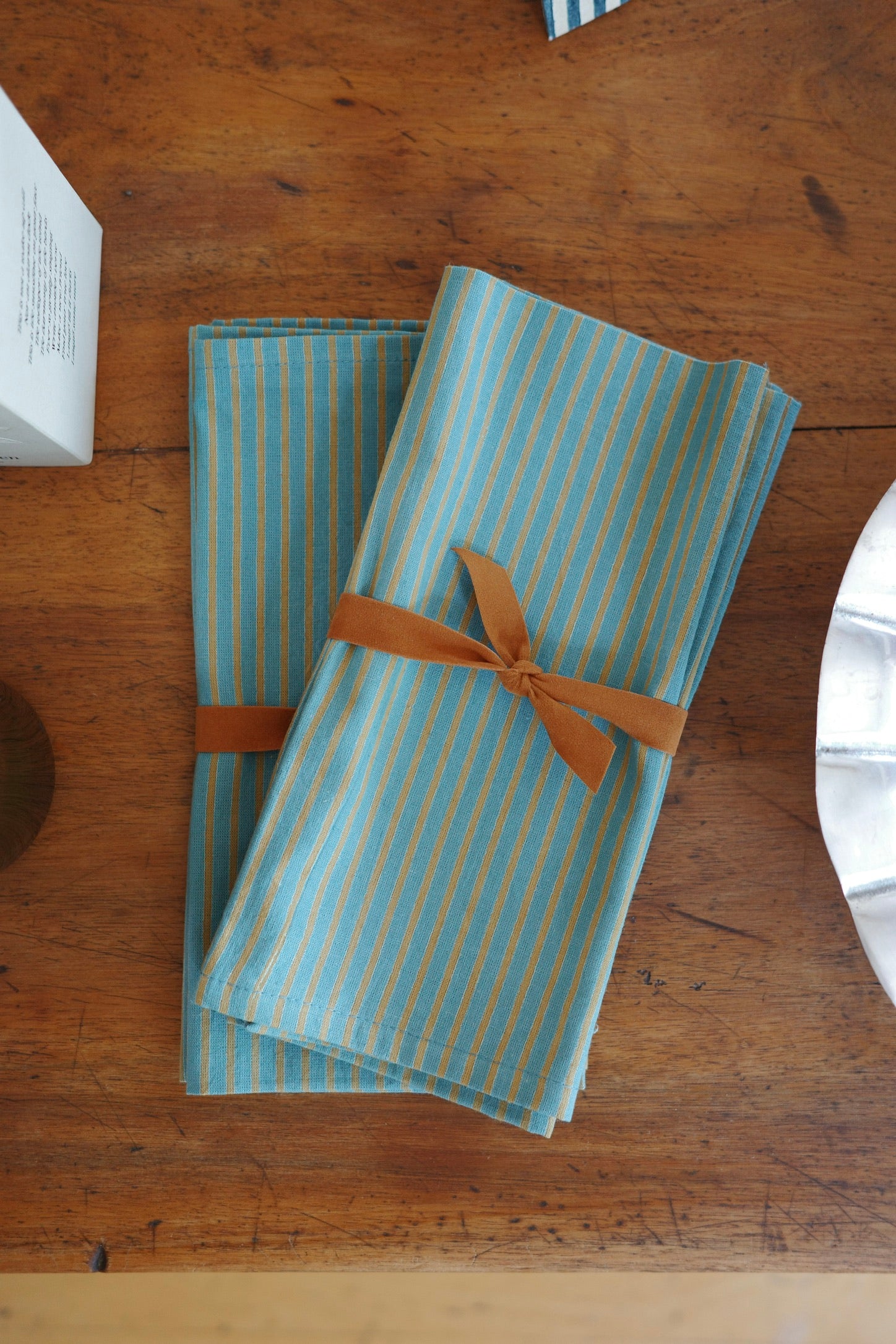 Sky Stripe Napkin Set of 2