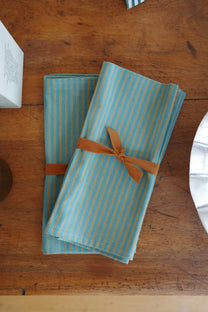 Sky Stripe Napkin Set of 2