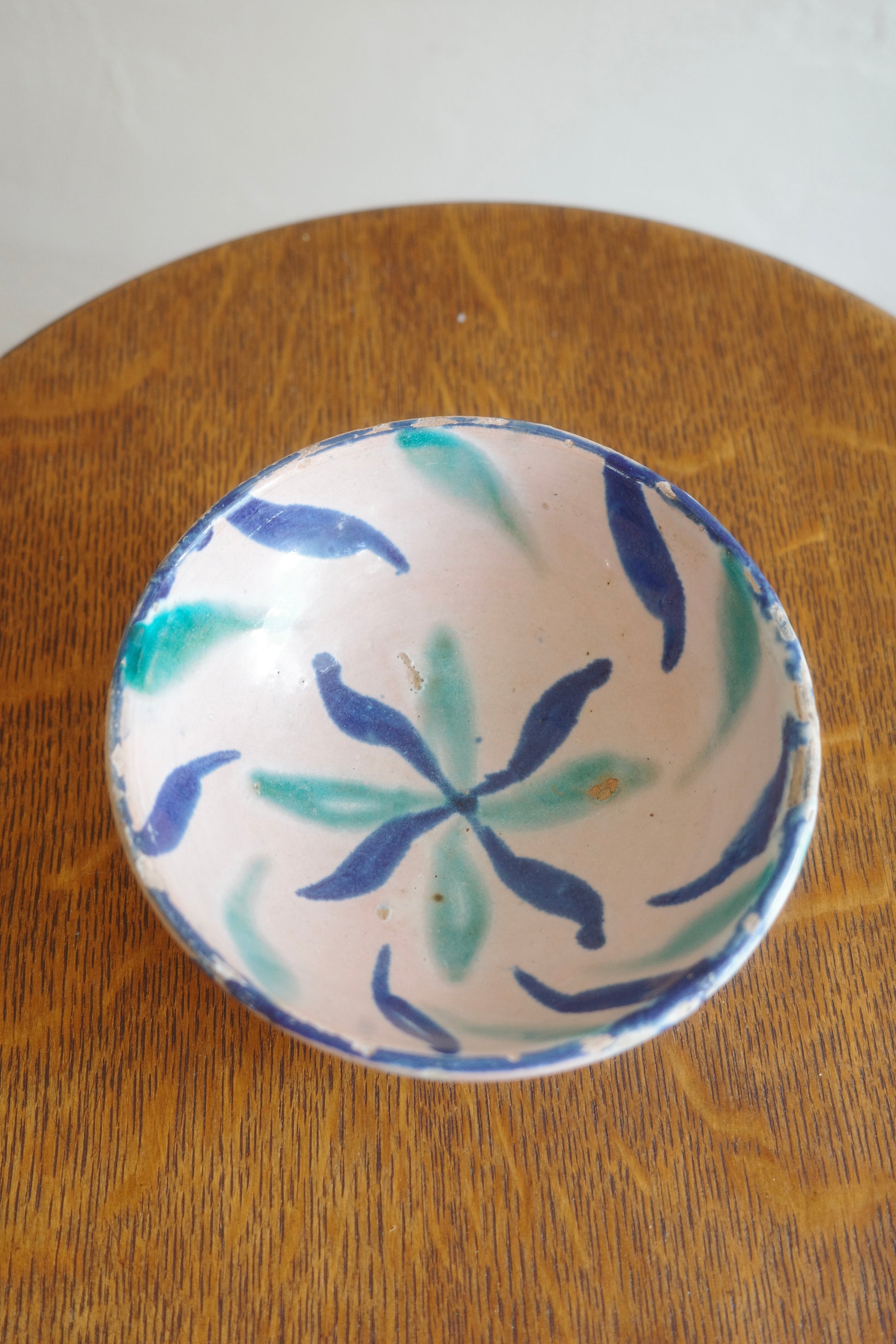Antique Small Spanish Bowl