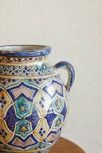 Vintage Moroccan Vessel