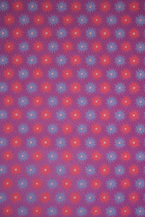 Pink Sunburst Wrapping Paper