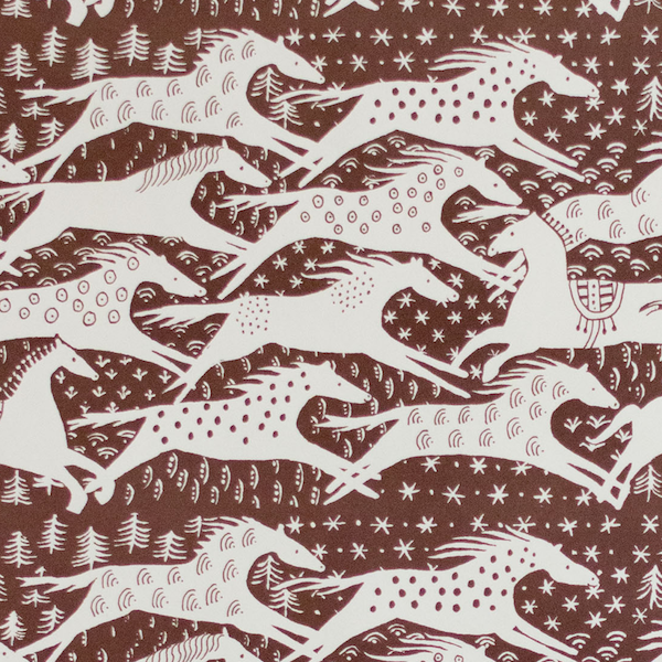 Year of the Horse Wrapping Paper