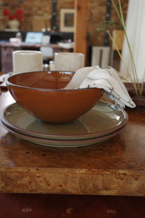 Sepia Mixing Bowl