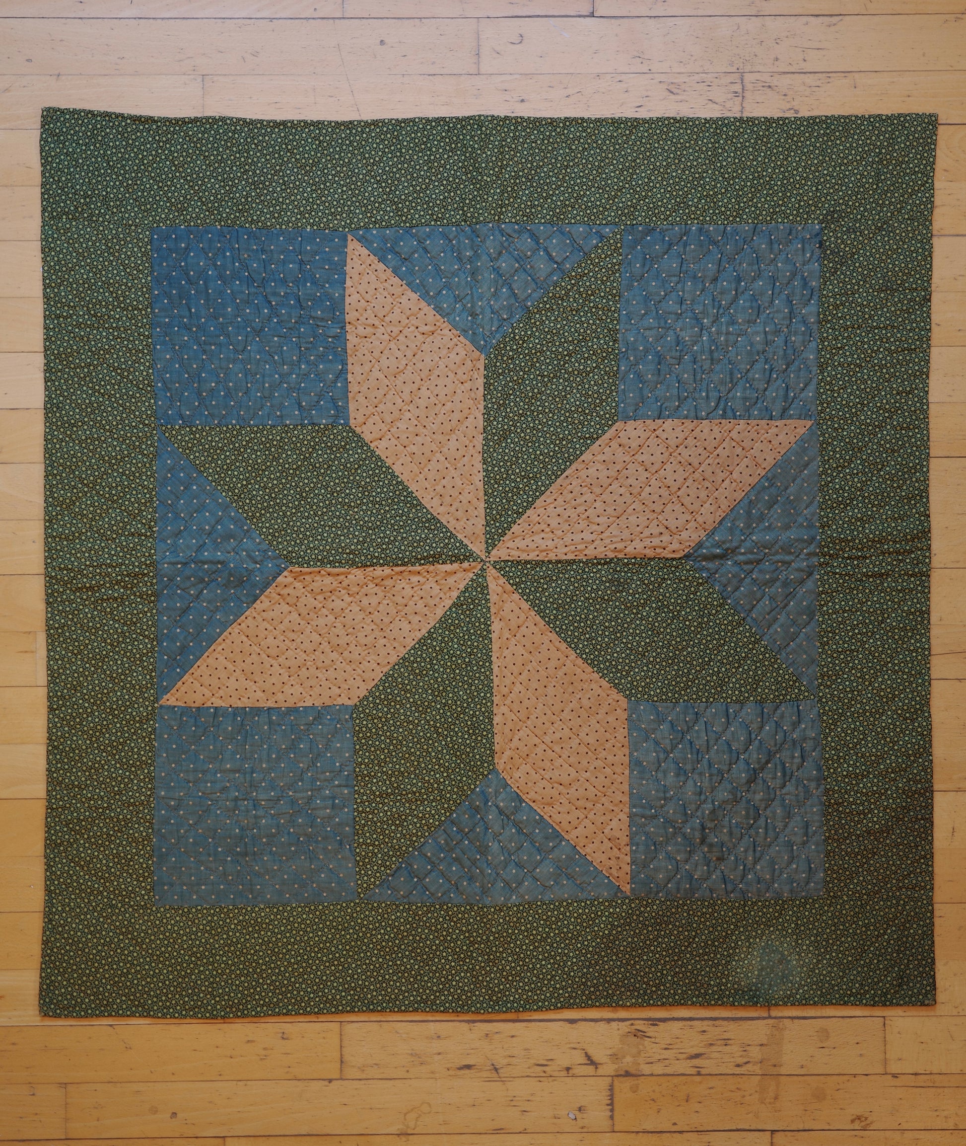 Vintage Star Quilt