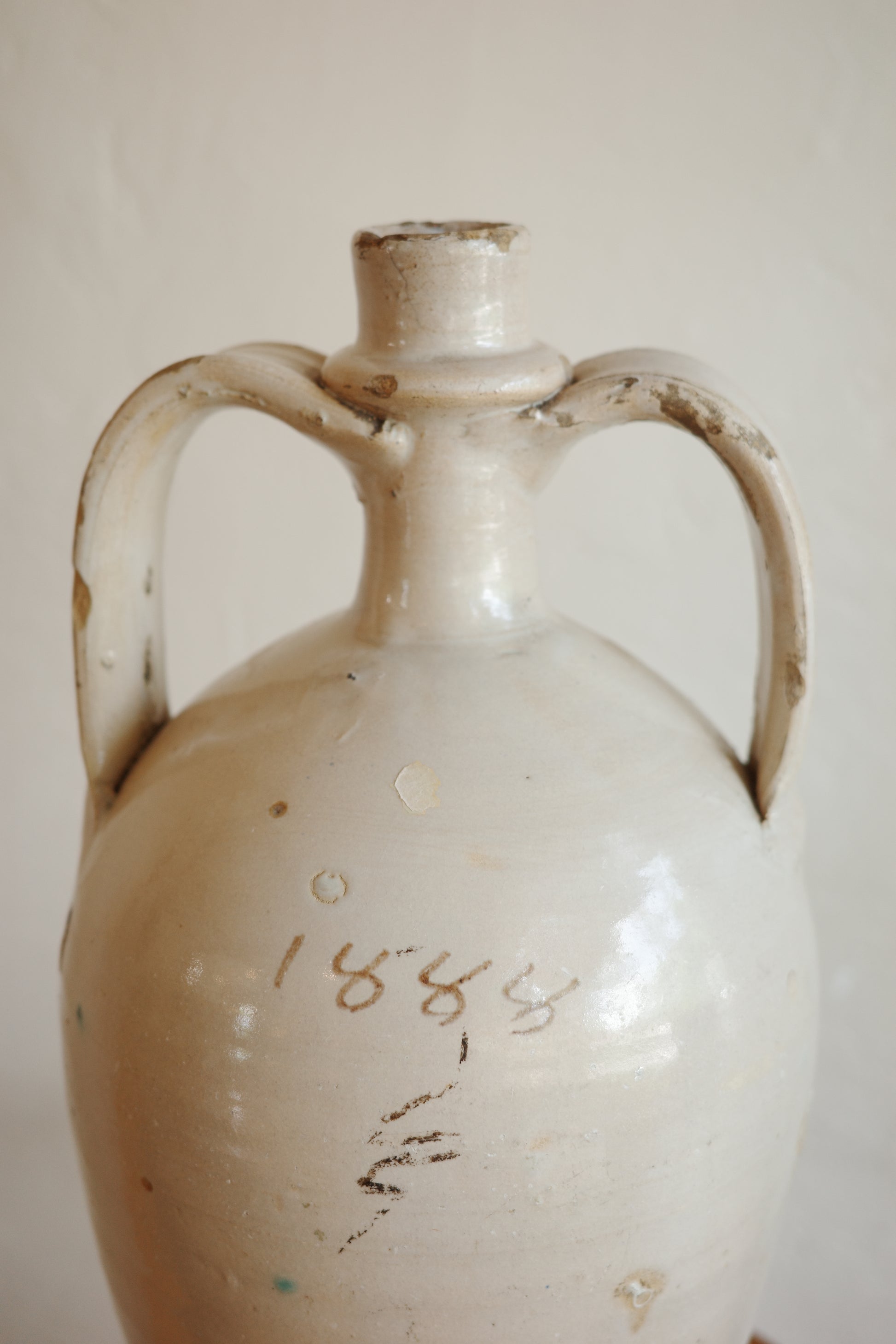 Antique Large Italian Vessel