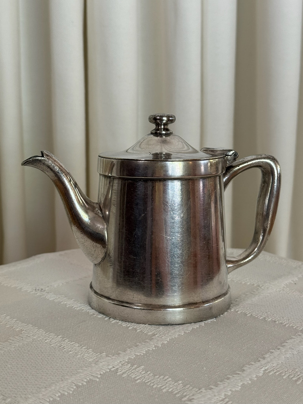 Vintage Silver Teapot