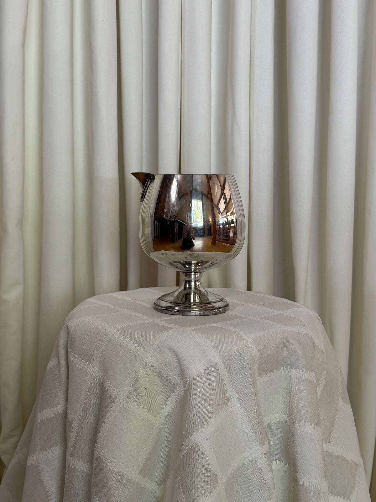 Vintage Silver Pitcher