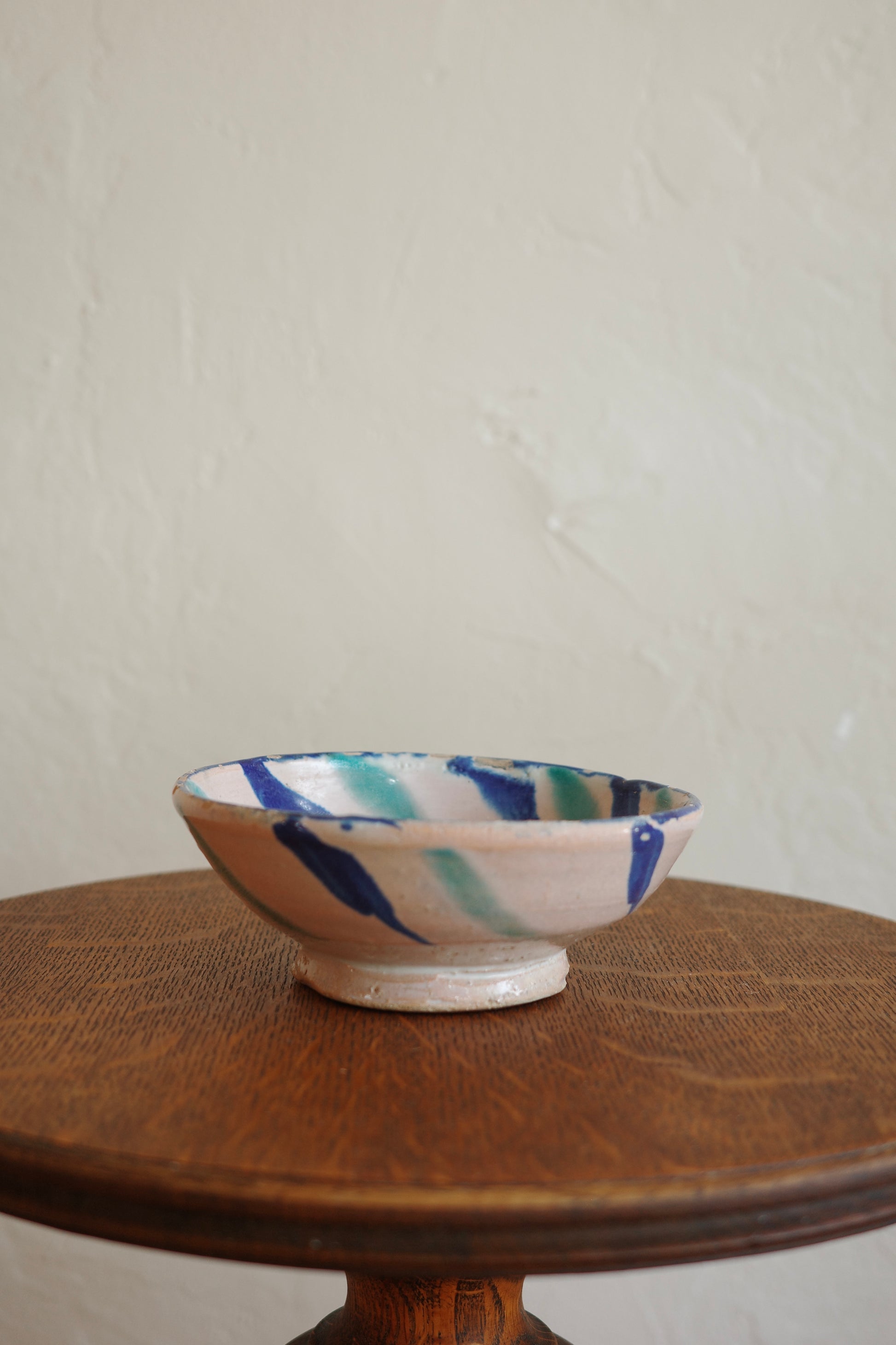 Antique Small Spanish Bowl