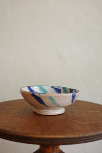 Antique Small Spanish Bowl