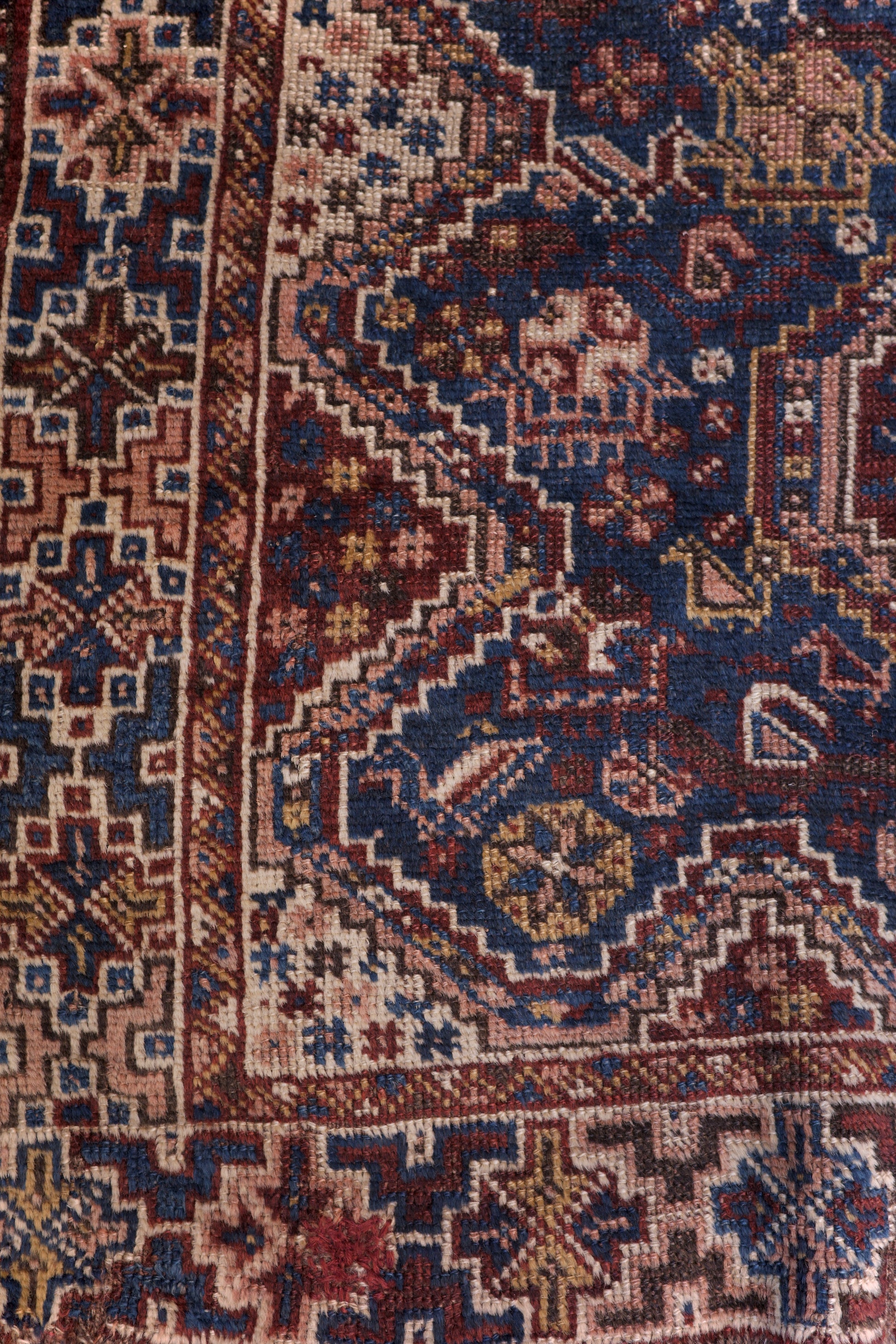 Walnut Antique Rug