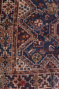 Walnut Antique Rug