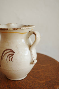 Antique Small Italian Pitcher